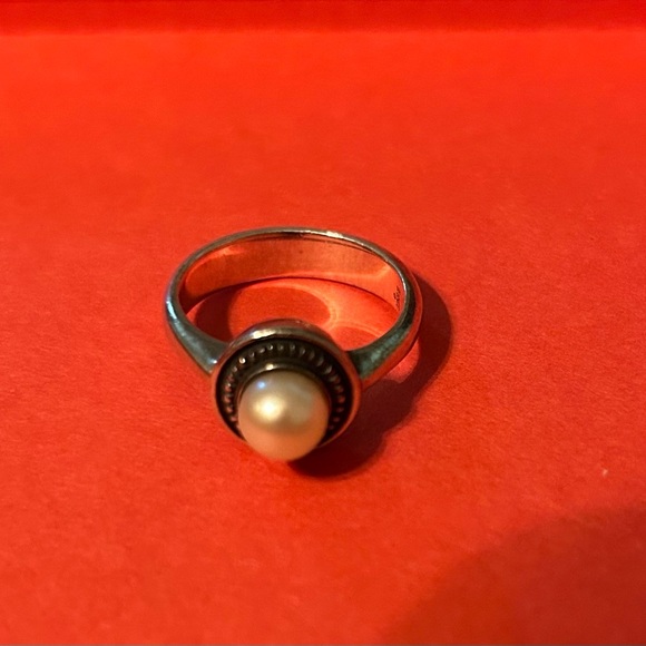 James Avery Jewelry James Avery Pearl Ring Poshmark